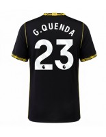 Chelsea Geovany Quenda #23 Venkovní Dres 2026-27 Krátký Rukáv